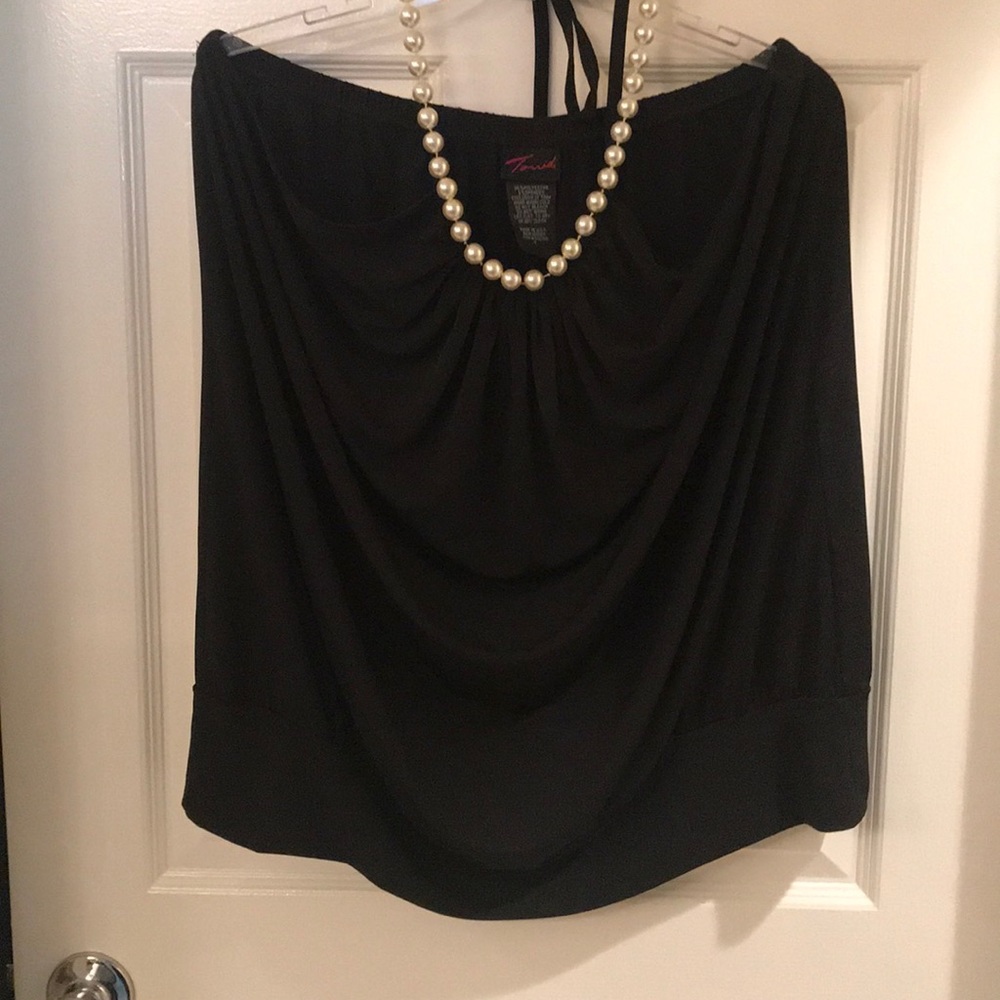 Torrid pearl halter top!